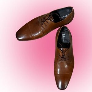 Classic Brown Men's Oxford Shoes